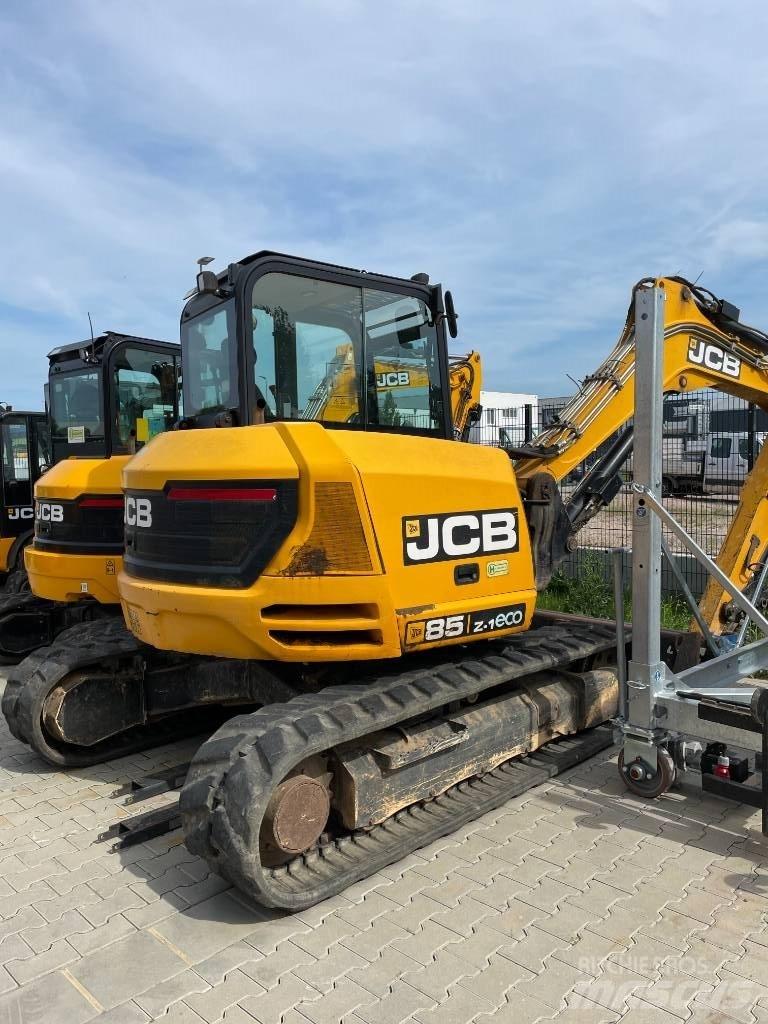 JCB 85 Z-1 Μίνι εκσκαφείς 7t - 12t