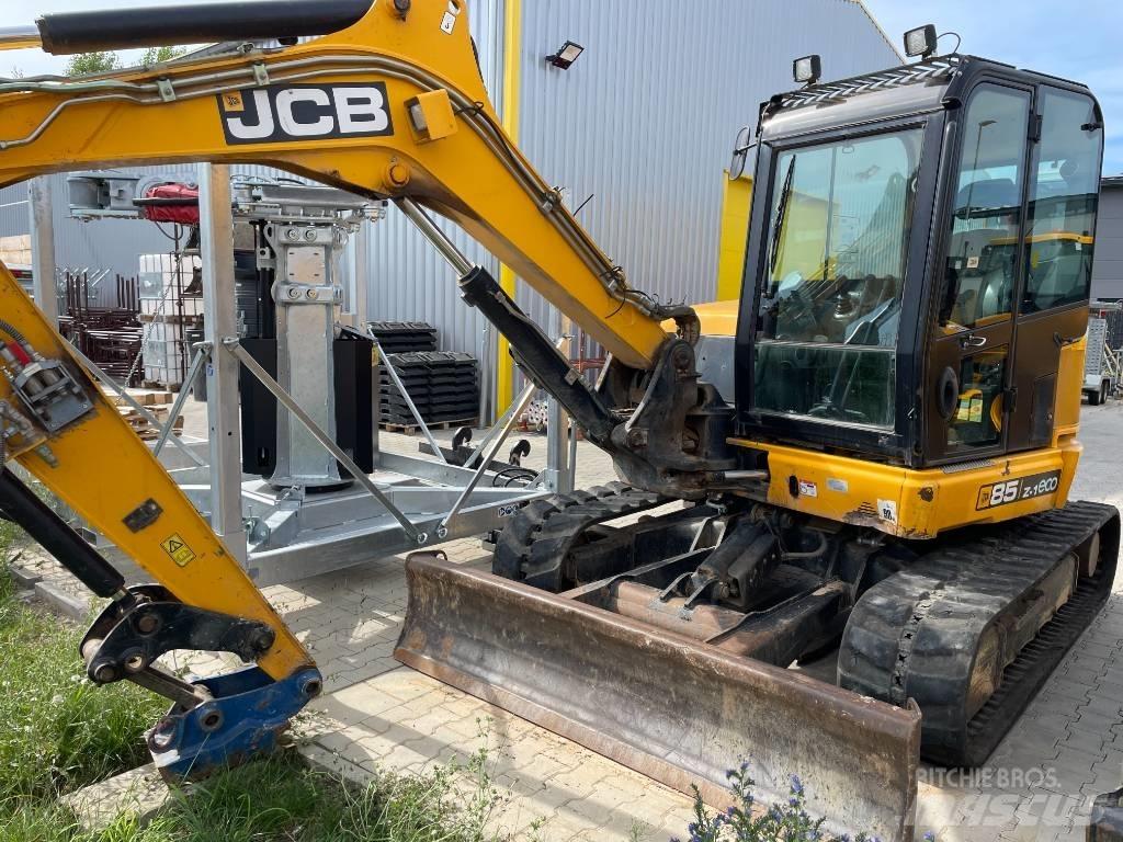 JCB 85 Z-1 Μίνι εκσκαφείς 7t - 12t
