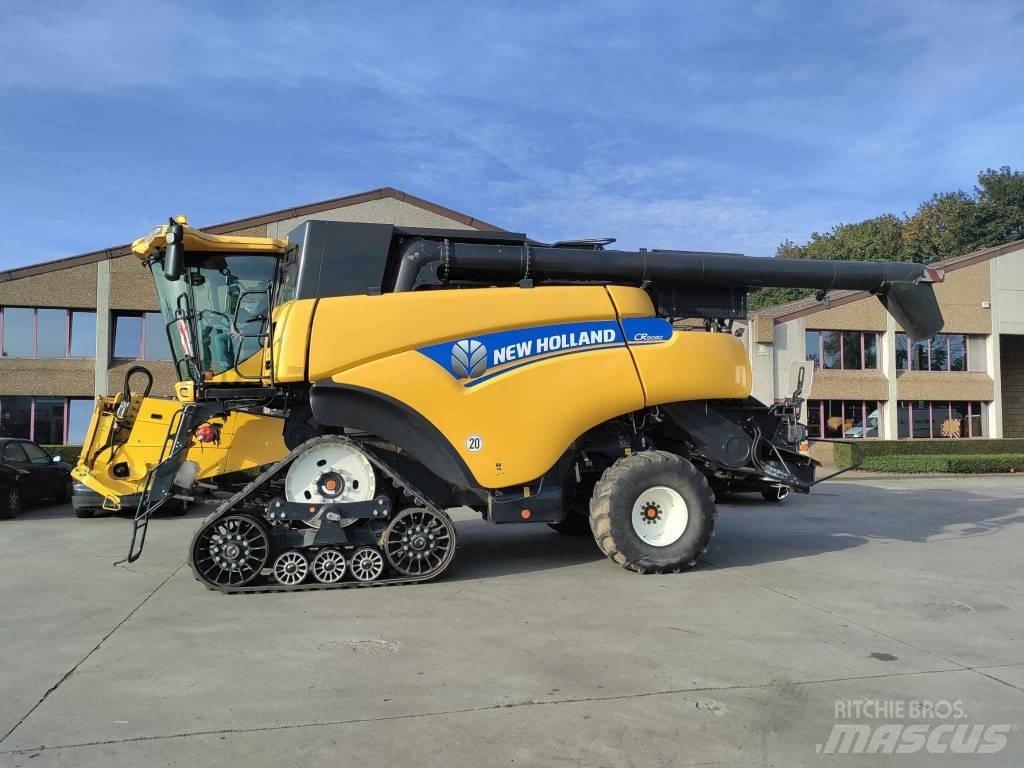 New Holland CR 9080 Θεριζοαλωνιστικές μηχανές