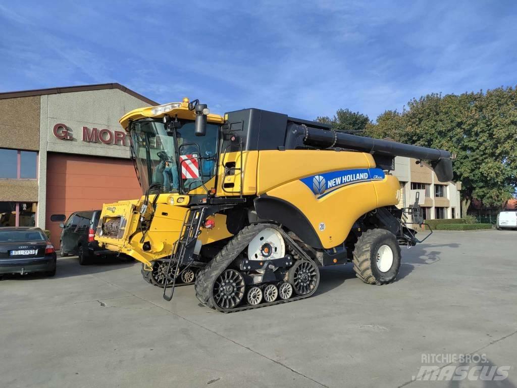 New Holland CR 9080 Θεριζοαλωνιστικές μηχανές