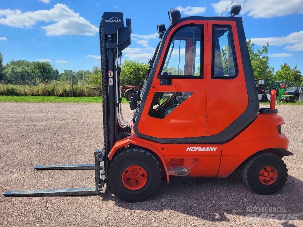 Linde H 25 D - 02 Πετρελαιοκίνητα Κλαρκ