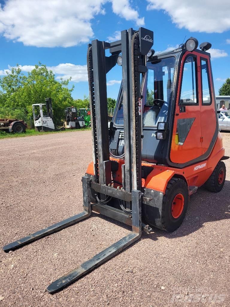 Linde H 25 D - 02 Πετρελαιοκίνητα Κλαρκ