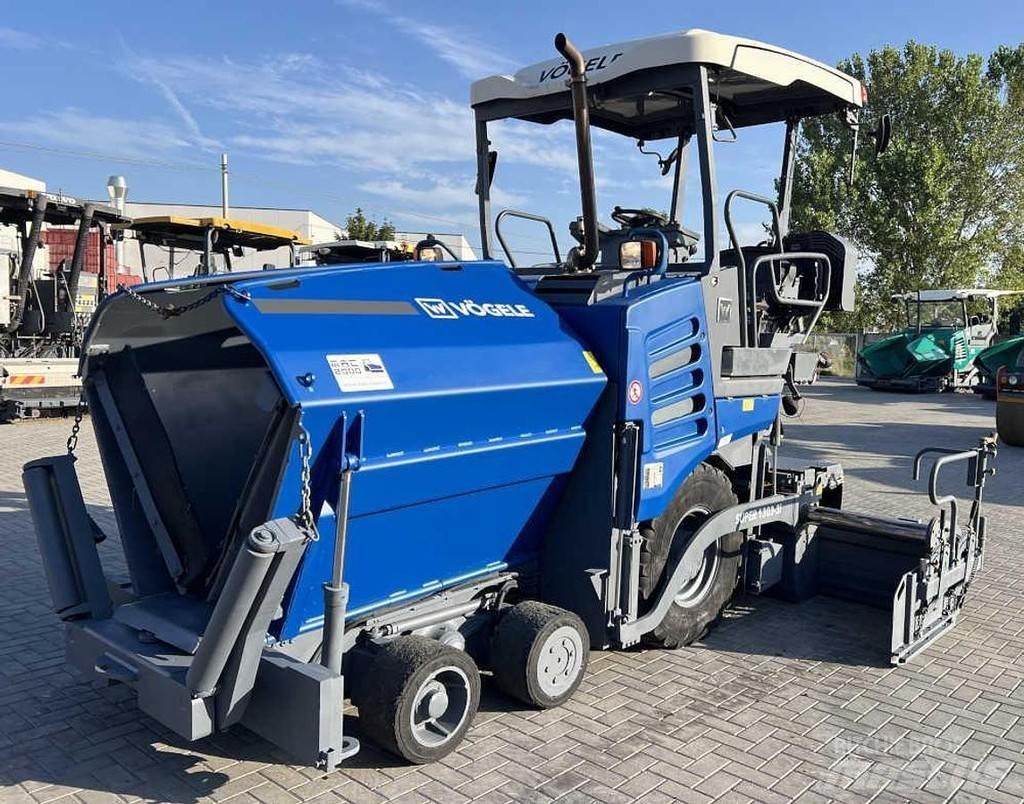 Vögele S 1303-3i Επίστρωση ασφάλτου