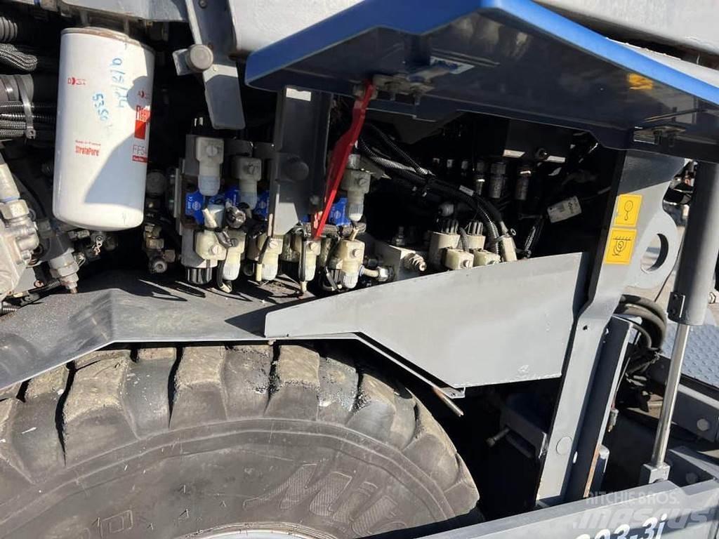 Vögele S 1303-3i Επίστρωση ασφάλτου