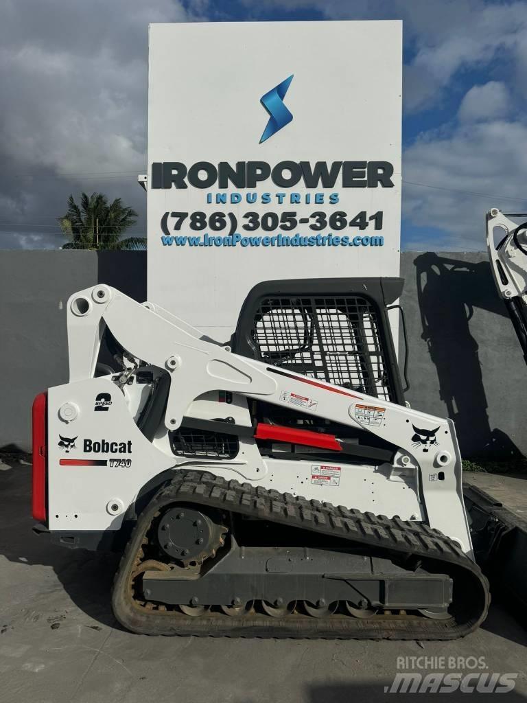 Bobcat T 740 Φορτωτάκια