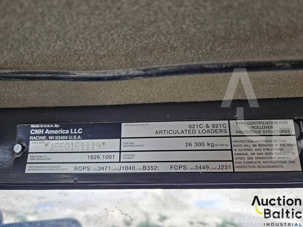 CASE 921C/2 Φορτωτές με λάστιχα (Τροχοφόροι)