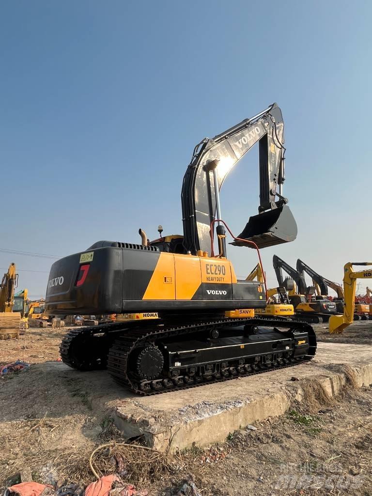 Volvo EC290 Εκσκαφείς με ερπύστριες