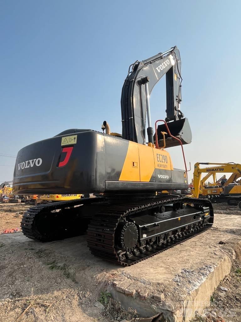 Volvo EC290 Εκσκαφείς με ερπύστριες