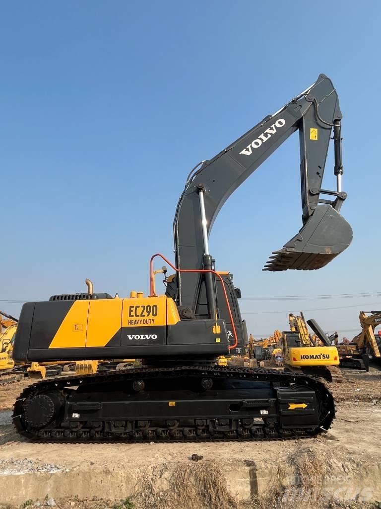 Volvo EC290 Εκσκαφείς με ερπύστριες