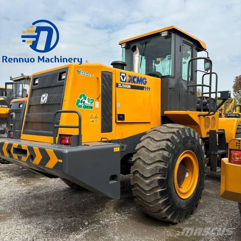 XCMG ZL 50 GN Φορτωτές με λάστιχα (Τροχοφόροι)