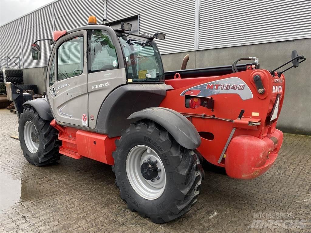 Manitou MT1840A Τηλεσκοπικοί ανυψωτές