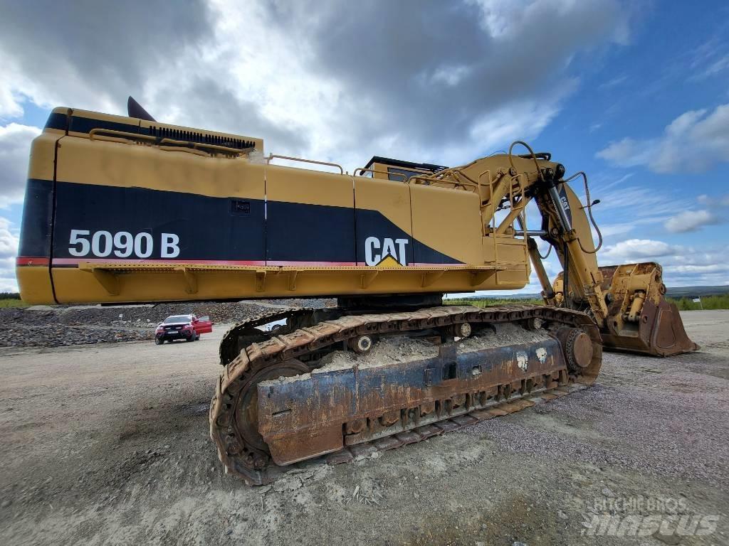 CAT 5090 B Εκσκαφείς με ερπύστριες