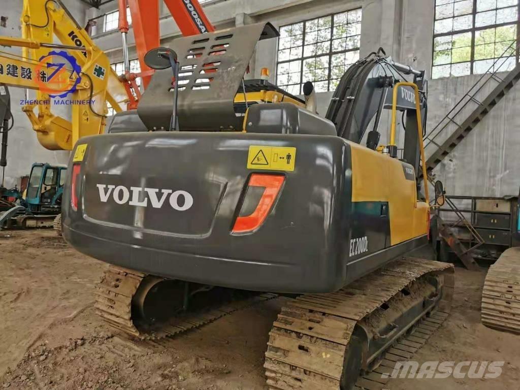 Volvo EC 200 Εκσκαφείς με ερπύστριες