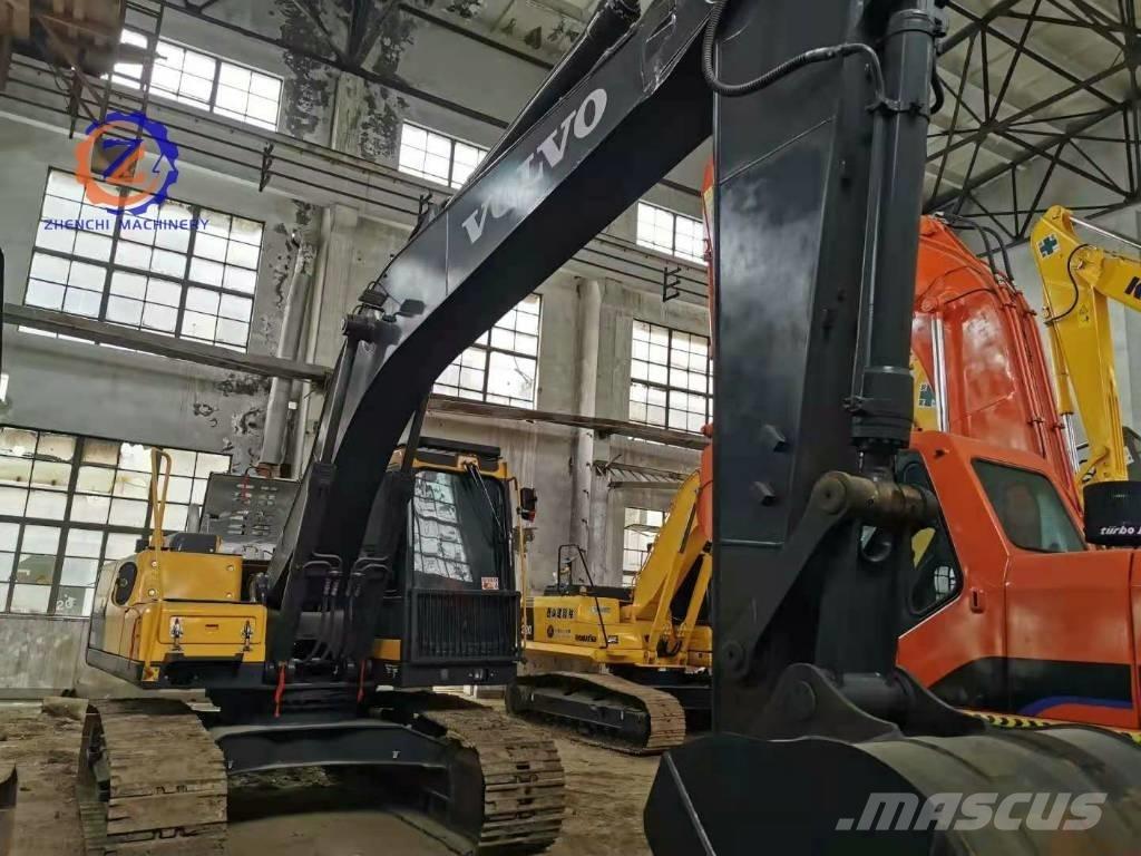 Volvo EC 200 Εκσκαφείς με ερπύστριες