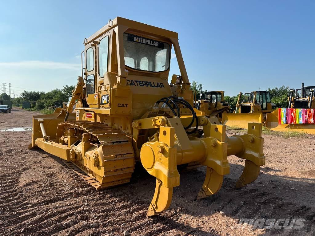 CAT D7G Μπουλντόζες με ερπύστριες