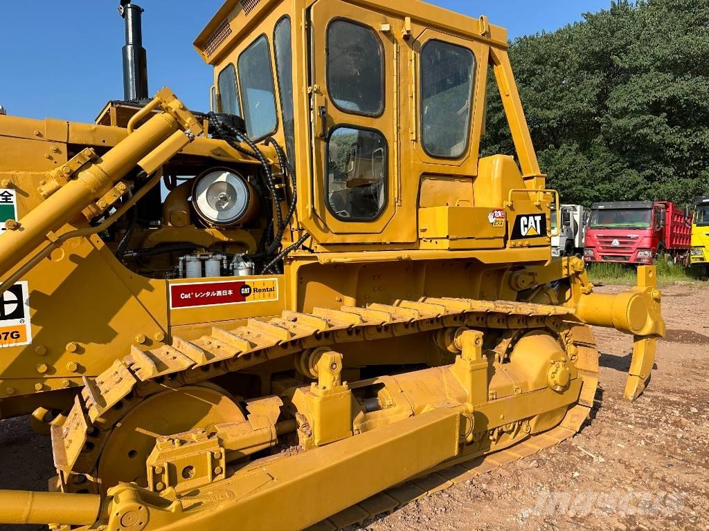 CAT D7G Μπουλντόζες με ερπύστριες
