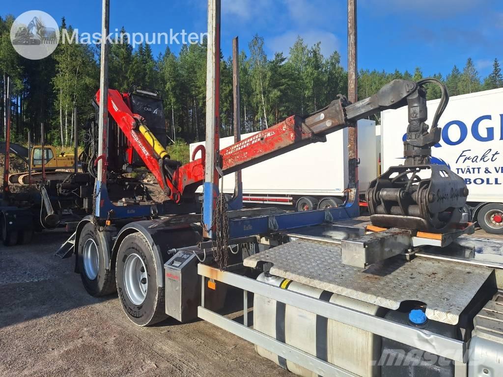 Cranab TL 12 Γερανοί ξυλείας