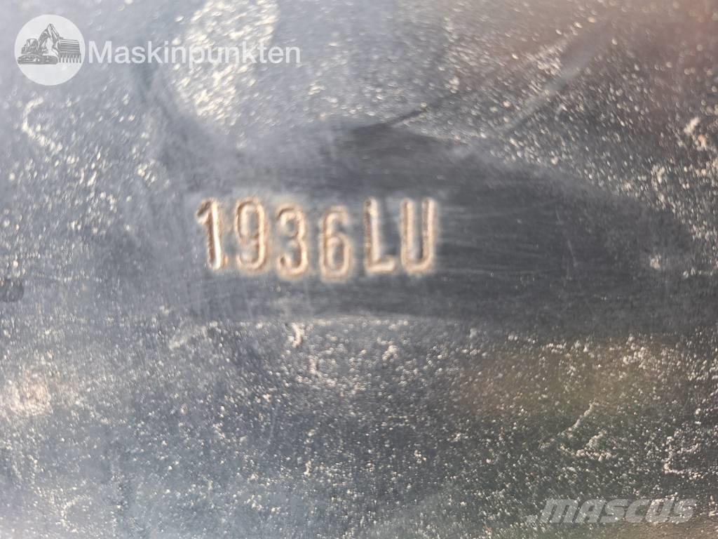 Cranab TL 12 Γερανοί ξυλείας