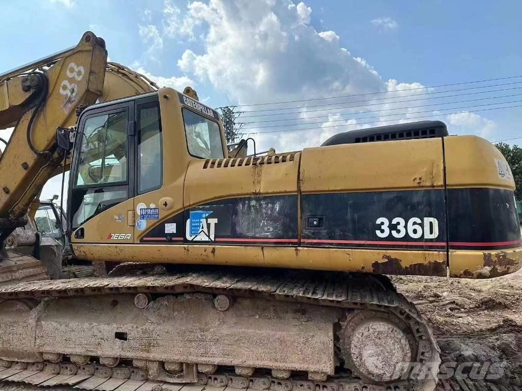 CAT 336 D Εκσκαφείς με ερπύστριες