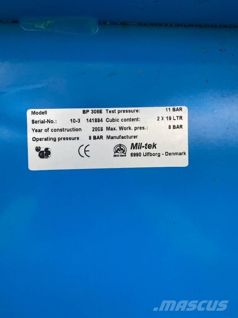  MIL-TEK 306E Συμπιεστές