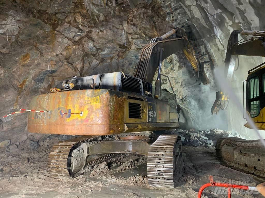 Komatsu PC450LC-8 Κατασκευές - Άλλα