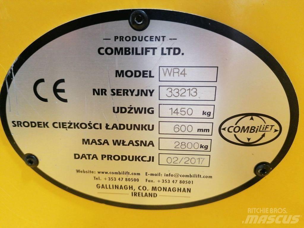 Combilift WR4 Γερανοί πλευρικής φόρτωσης εμπορευματοκιβωτίων