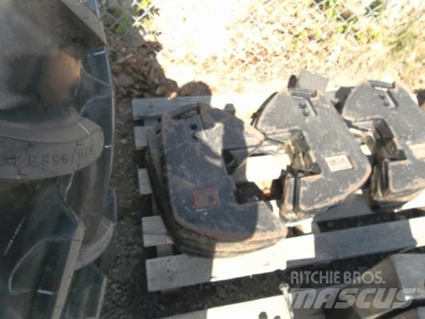 Case Frontvikter Άλλα εξαρτήματα για τρακτέρ