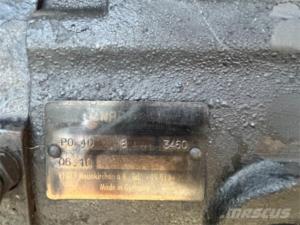 Ponsse Buffalo Μεταφορείς ξυλείας