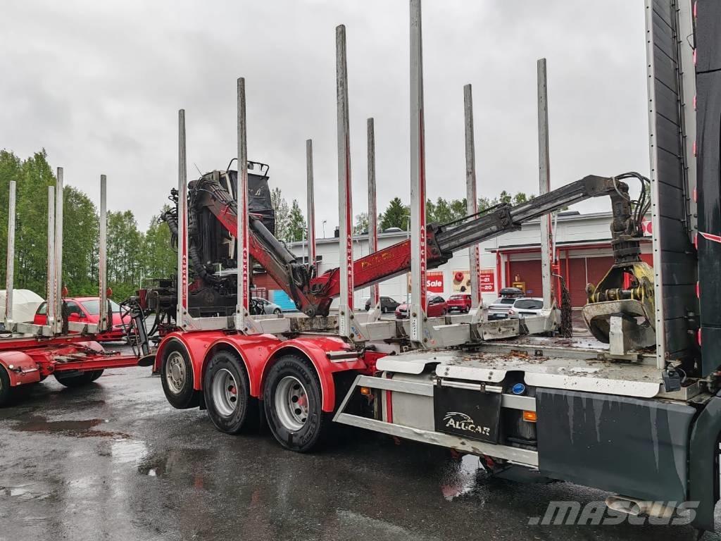 Jonsered 118ST96 Γερανοί ξυλείας