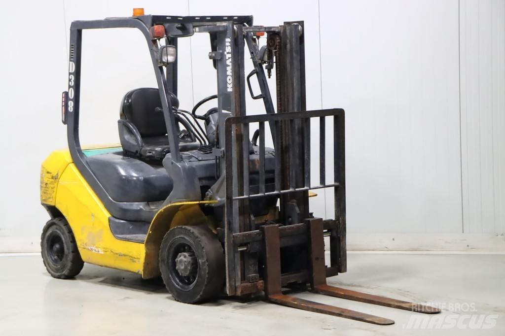 Komatsu FD25T-16 Πετρελαιοκίνητα Κλαρκ