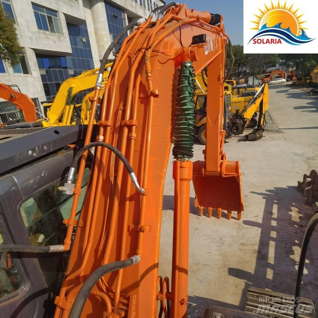 Hitachi ZX 200 Εκσκαφείς με ερπύστριες