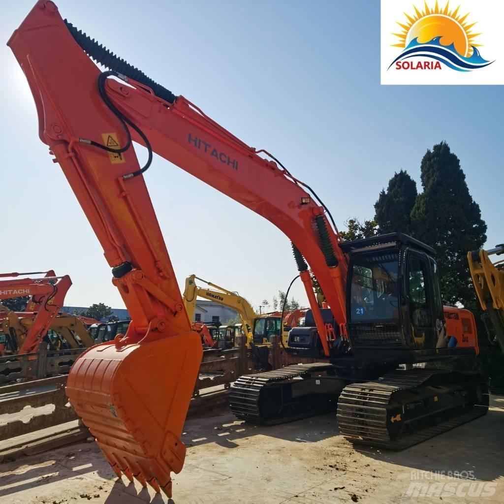 Hitachi ZX 200 Εκσκαφείς με ερπύστριες