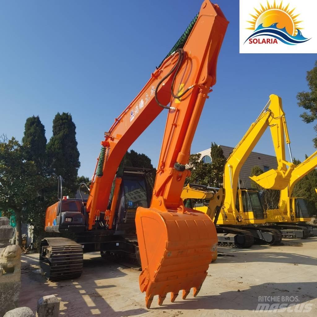 Hitachi ZX 200 Εκσκαφείς με ερπύστριες