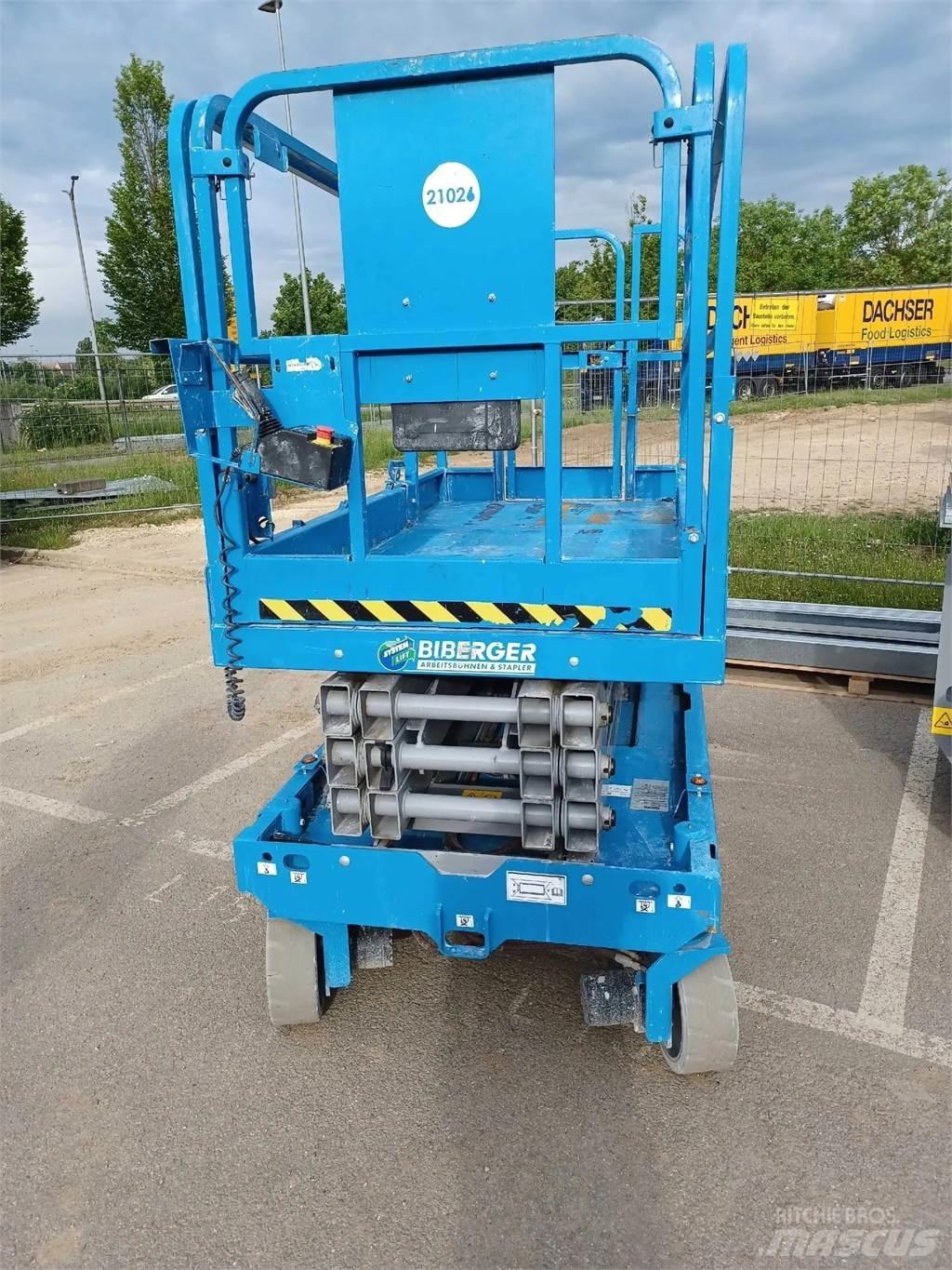 Genie GS 2646 Ανυψωτήρες ψαλιδωτής άρθρωσης