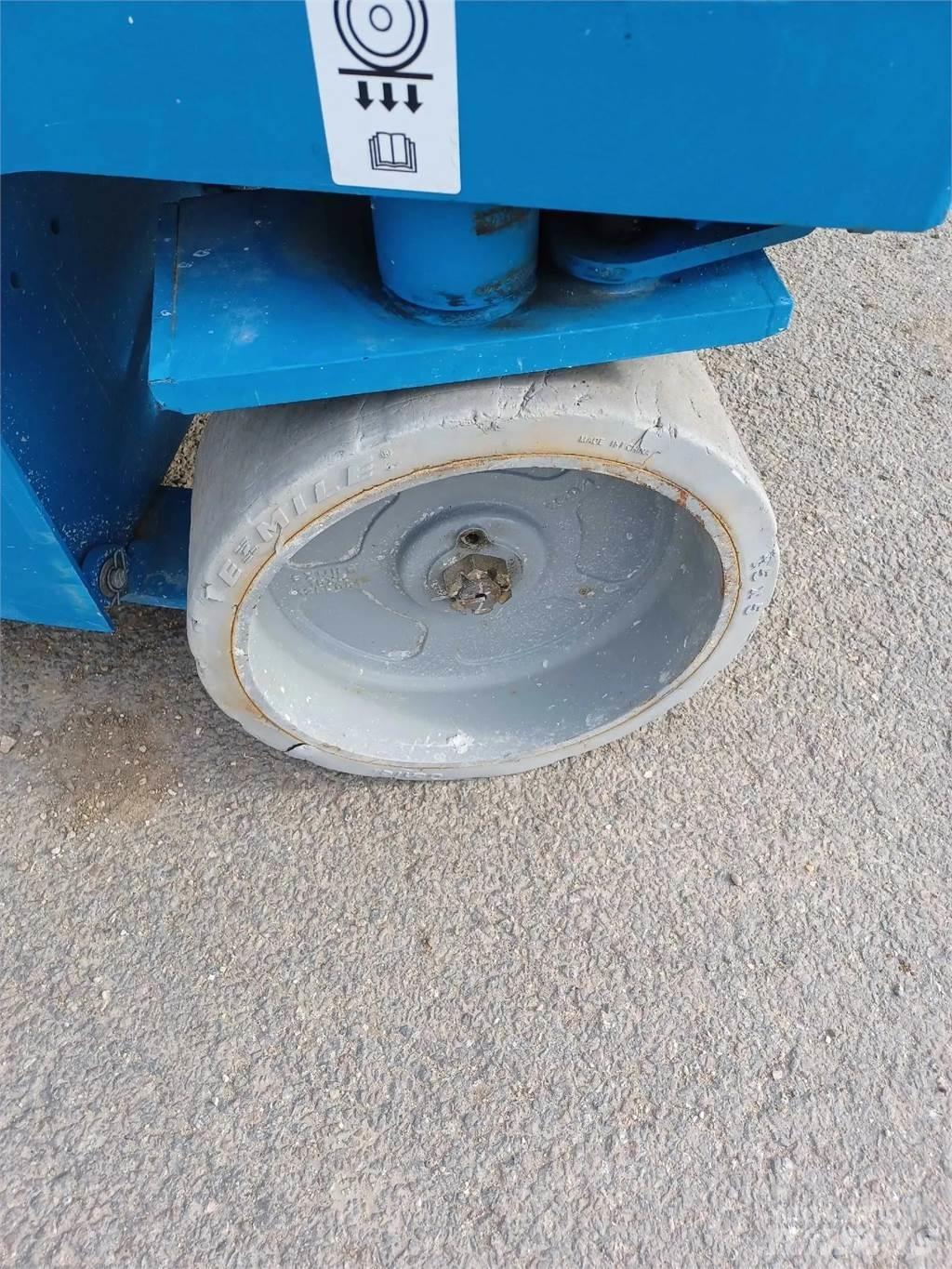 Genie GS 2646 Ανυψωτήρες ψαλιδωτής άρθρωσης
