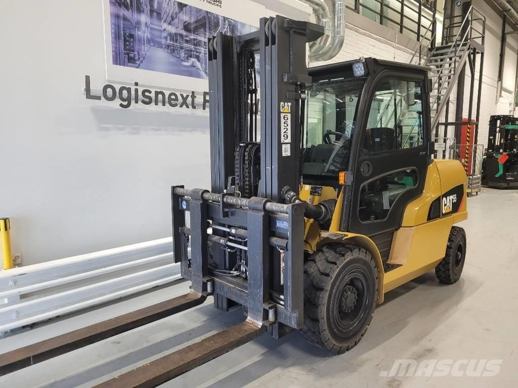 CAT DP55 NB Πετρελαιοκίνητα Κλαρκ
