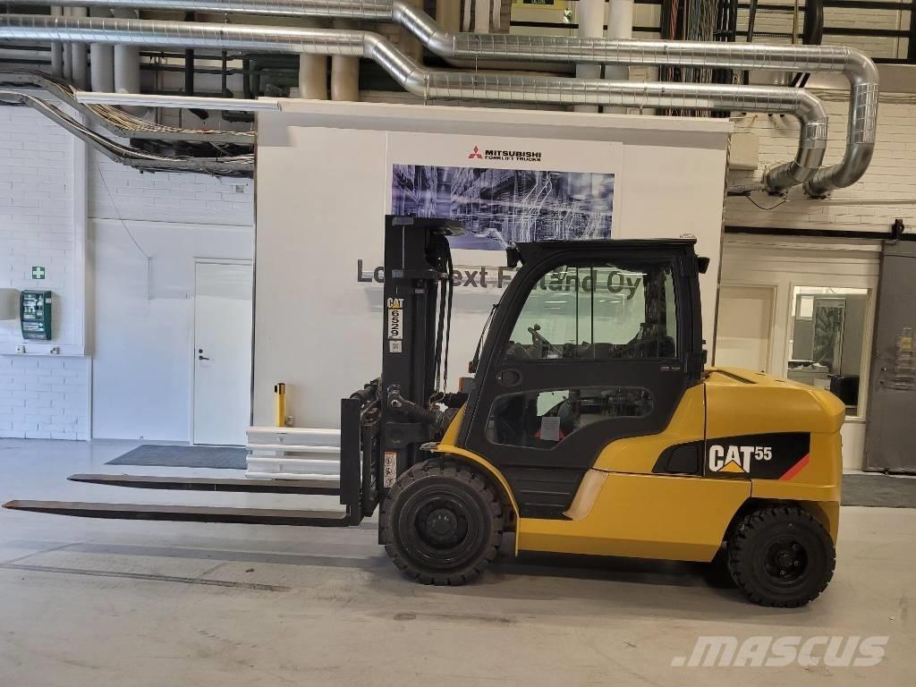 CAT DP55 NB Πετρελαιοκίνητα Κλαρκ