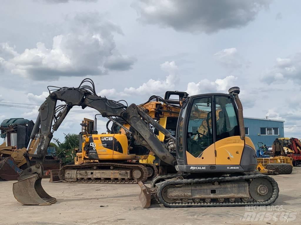 Mecalac 8 M CR Μίνι εκσκαφείς 7t - 12t