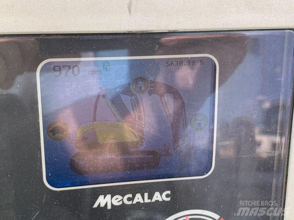 Mecalac 8 M CR Μίνι εκσκαφείς 7t - 12t
