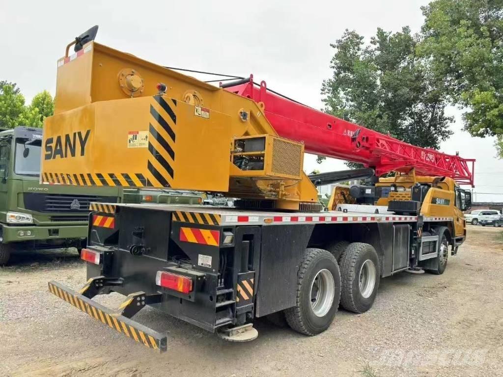 Sany STC 250 E Γερανοί ανώμαλου εδάφους