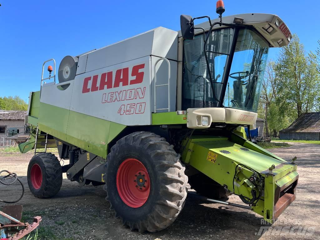 CLAAS Lexion 450 Θεριζοαλωνιστικές μηχανές