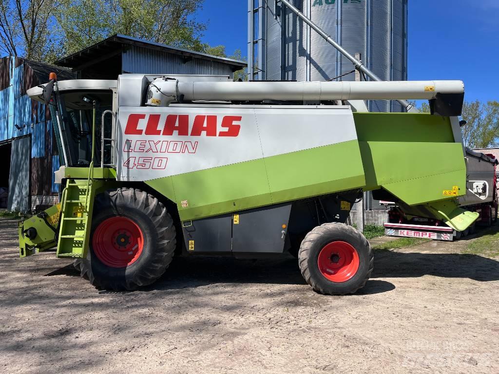 CLAAS Lexion 450 Θεριζοαλωνιστικές μηχανές