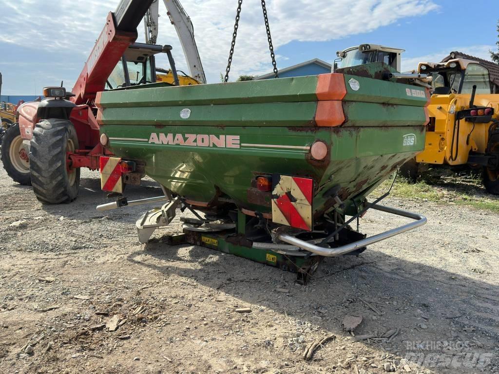 Amazone ZA-M 1200 Διαστρωτήρες ανοργάνων