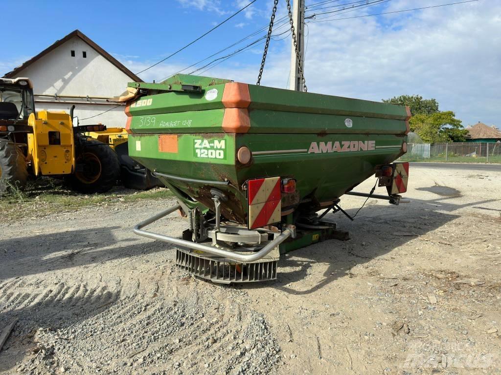 Amazone ZA-M 1200 Διαστρωτήρες ανοργάνων