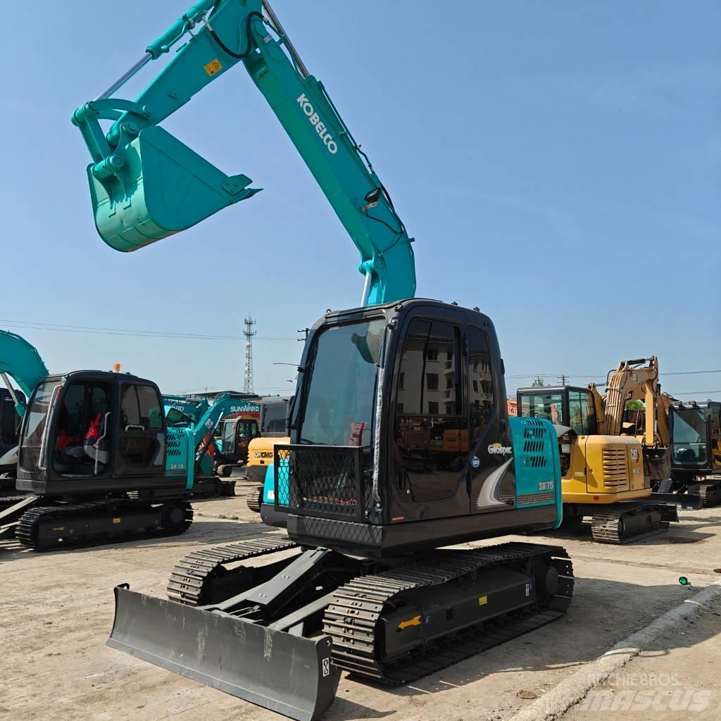 Kobelco 75D Εκσκαφείς με ερπύστριες