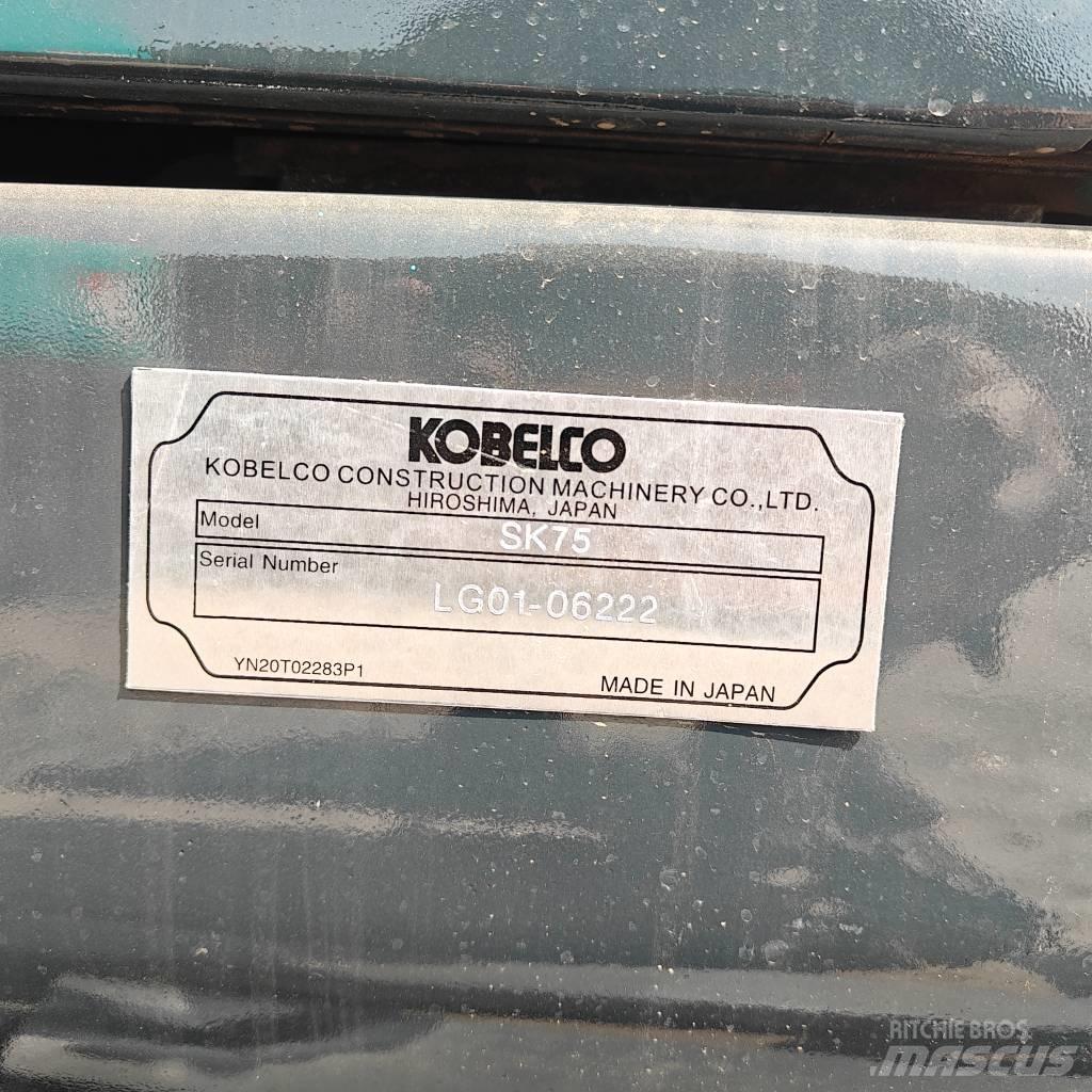 Kobelco 75D Εκσκαφείς με ερπύστριες