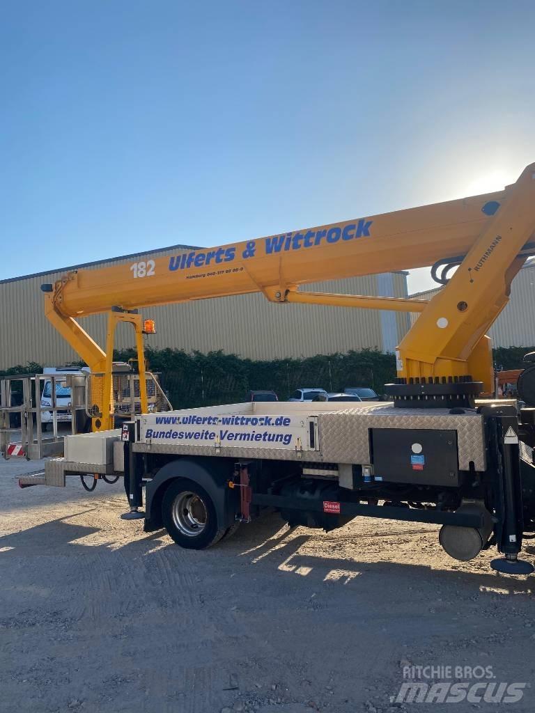Ruthmann T 330 Εναέριες πλατφόρμες τοποθετημένες σε φορτηγό