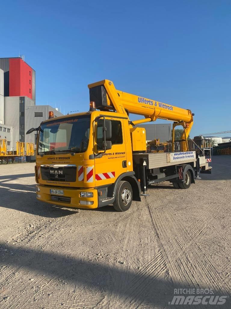 Ruthmann T 330 Εναέριες πλατφόρμες τοποθετημένες σε φορτηγό