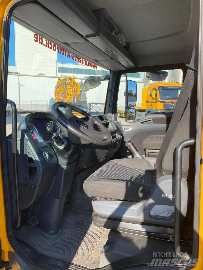 Ruthmann T 330 Εναέριες πλατφόρμες τοποθετημένες σε φορτηγό