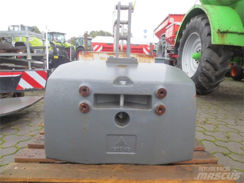 Agri CON 1500KG Ρυμούλκες δεμάτων